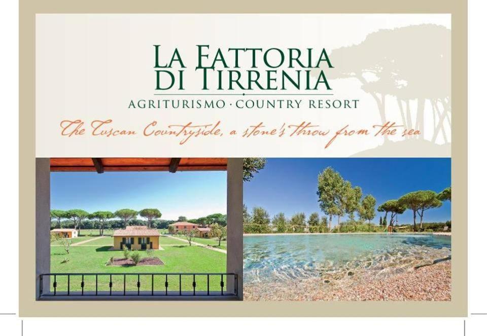 La Fattoria Di Tirrenia Lejlighedshotel Eksteriør billede